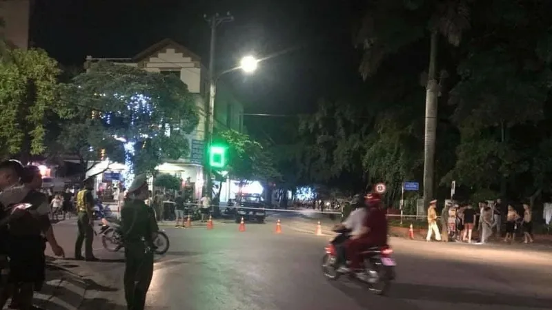 Nghệ An: Mâu thuẫn dẫn đến án mạng, 2 người tử vong, 1 người nguy kịch