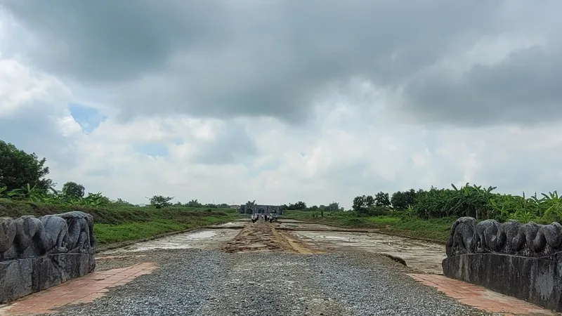 Thanh Hóa: Phát lộ đường Hoàng gia tại di sản Thành Nhà Hồ 