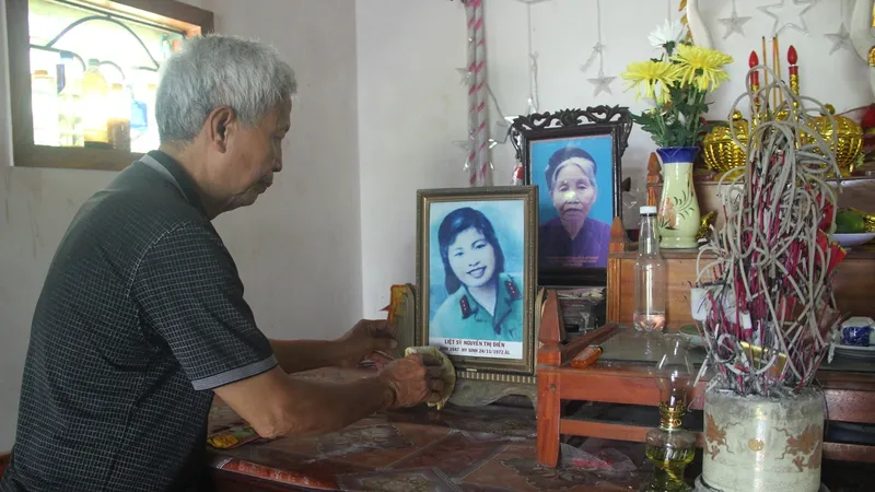  Hành trình “nên duyên” của hai liệt sĩ