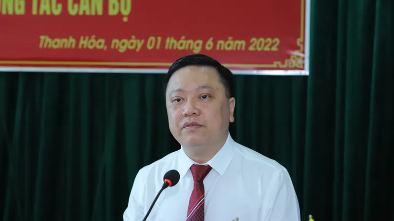 Giám đốc Sở TN-MT Thanh Hóa xin chuyển công tác sau hơn 2 tháng được bổ nhiệm