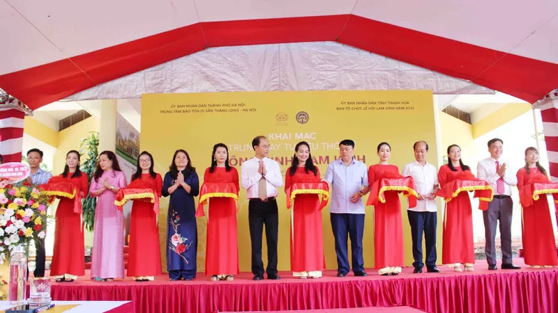 Thanh Hóa khai mạc trưng bày “Đông Kinh - Lam Kinh thời Lê”