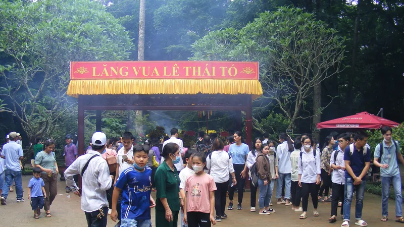 Lam Kinh - “di tích xanh” của xứ Thanh 