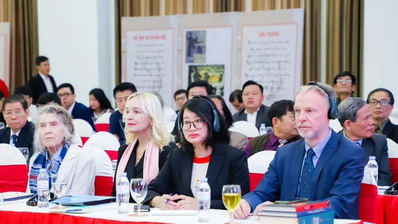 Hội thảo khoa học quốc tế "Nữ sĩ Hồ Xuân Hương - Danh nhân văn hóa và giá trị di sản"