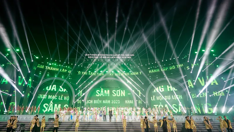 Thanh Hóa khai hội du lịch biển Sầm Sơn năm 2023 