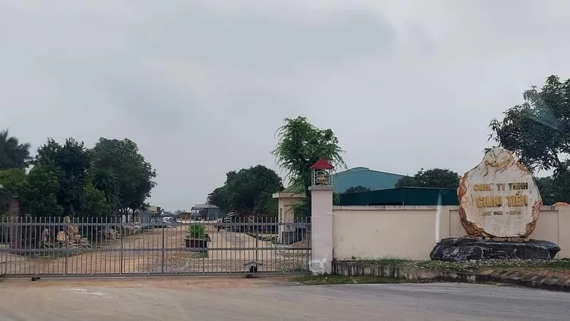 8 người bị bệnh bụi phổi tại công ty chuyên sản xuất bột đá