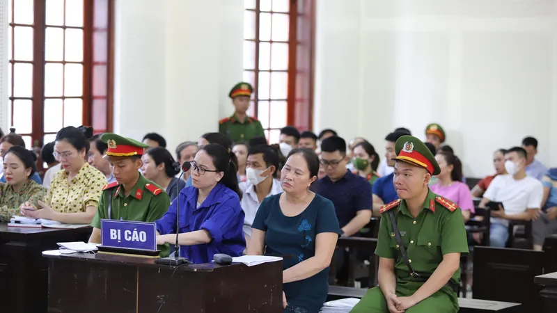 Các luật sư đề nghị trả tự do cho bị cáo Lê Thị Dung