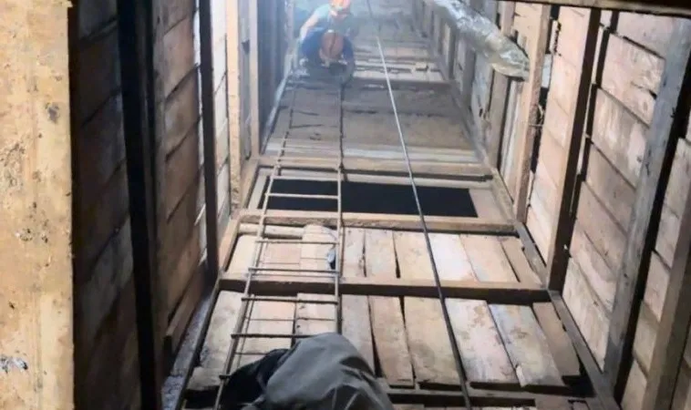 Phát hiện vụ khai thác vàng trái phép trong vườn nhà