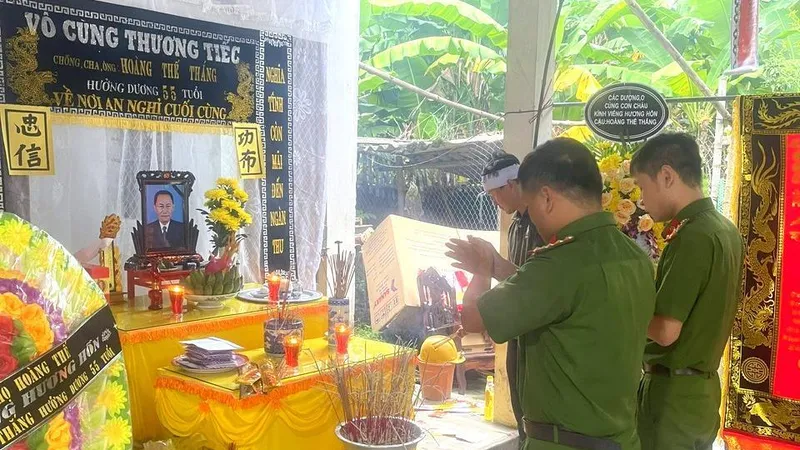 Nghệ An: Công an viên bị đâm tử vong trong khi làm nhiệm vụ