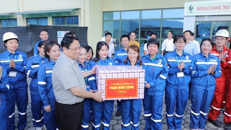 Thủ tướng Chính phủ Phạm Minh Chính thăm và làm việc tại Thanh Hóa
