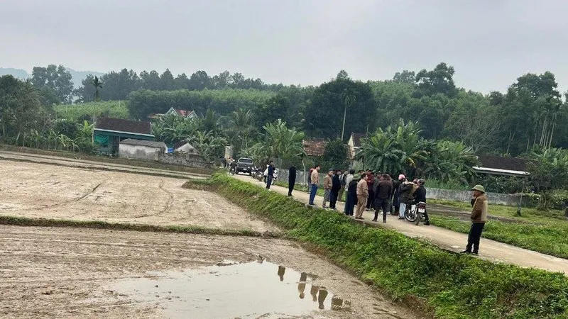 Án mạng nghiêm trọng tại Nghệ An, 2 người chết, 1 người bị thương