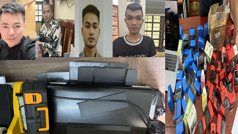 Làm giả giấy tờ để mua bán hàng trăm xe ô tô