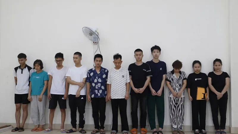Phá đường dây đánh bạc xuyên quốc gia với số tiền hơn 250 tỷ đồng