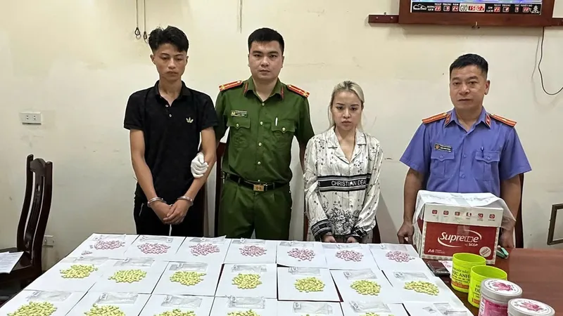 Phá đường dây vận chuyển trái phép chất ma túy từ châu Âu về Việt Nam