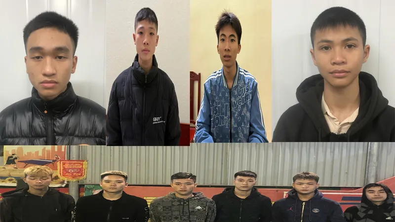 Khởi tố 10 thanh niên “hỗn chiến” trên đường 