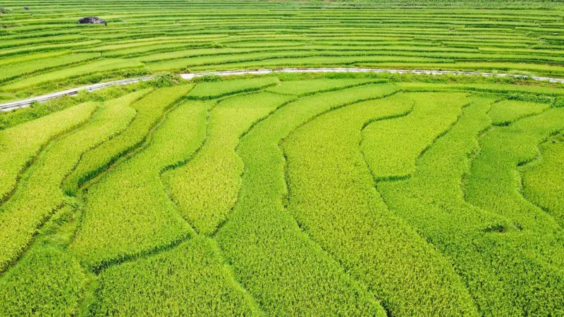 Ngắm “cổng nhà trời” Pù Luông 