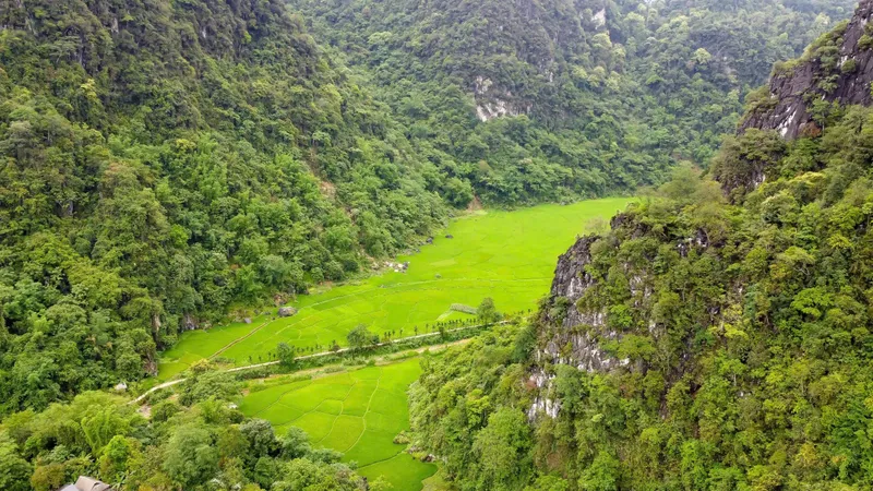 Lạc bước tới “cổng nhà trời”