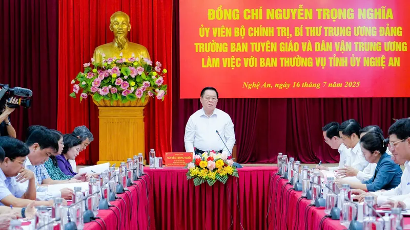 Những gì liên quan trực tiếp đến người dân thì phải thực hiện tận tâm, tận lực