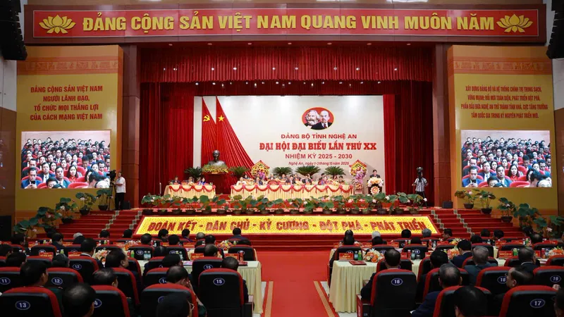 Quang cảnh Đại hội