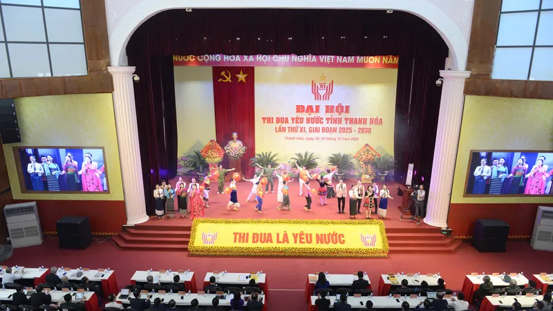 Thanh Hoá: Phong trào thi đua được triển khai sâu rộng, sáng tạo, thực chất