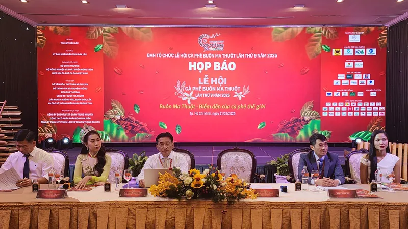 Quảng bá văn hóa đậm đà bản sắc Tây Nguyên qua Lễ hội cà phê Buôn Ma Thuột 2025