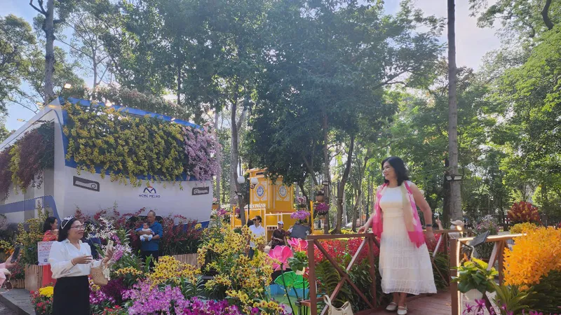 Khai mạc Festival hoa lan TPHCM lần 3 – năm 2025