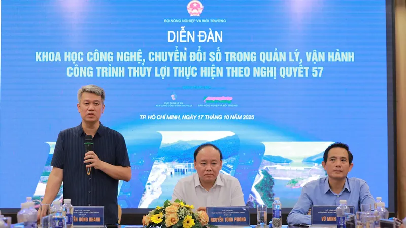 Chuyển đổi số giúp ngành thủy lợi phát triển bền vững, an toàn