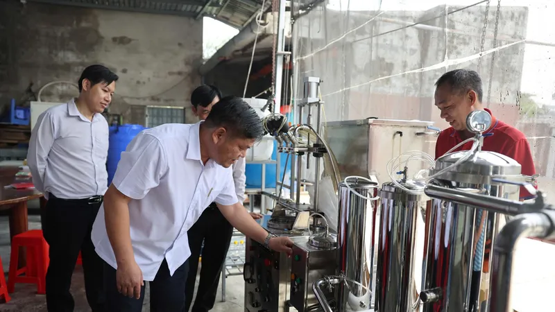 TPHCM: Hỗ trợ máy móc, thiết bị cho các doanh nghiệp sản xuất, tiêu thụ thủy sản