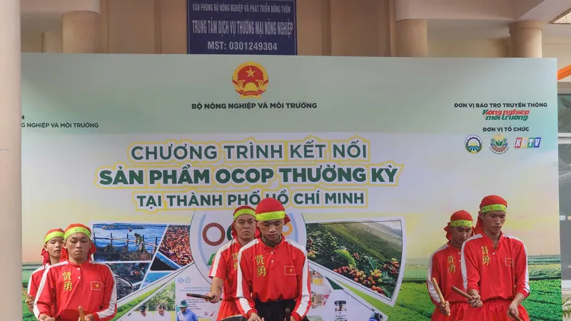 Gần 80 doanh nghiệp tham gia Hội chợ “OCOP đặc sản vùng miền và ẩm thực” tại TPHCM