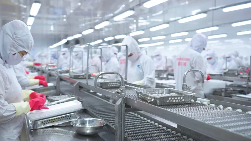 Xuất khẩu thủy sản 2 tháng đầu năm đạt gần 1,8 tỷ USD