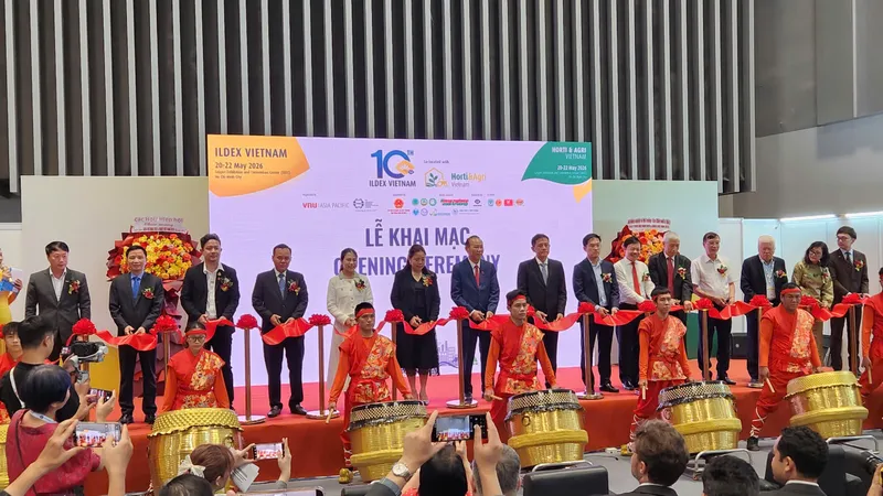 ILDEX Vietnam 2026 thúc đẩy phát triển nông nghiệp bền vững