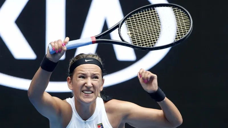 Victoria Azarenka đang vật lộn với sự nghiệp của mình
