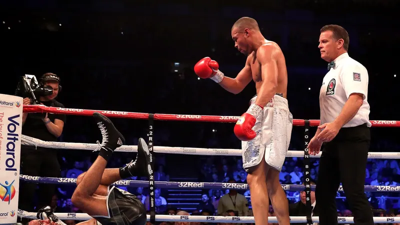 Kết thúc buồn cho James DeGale trước Chris Eubank Jr 