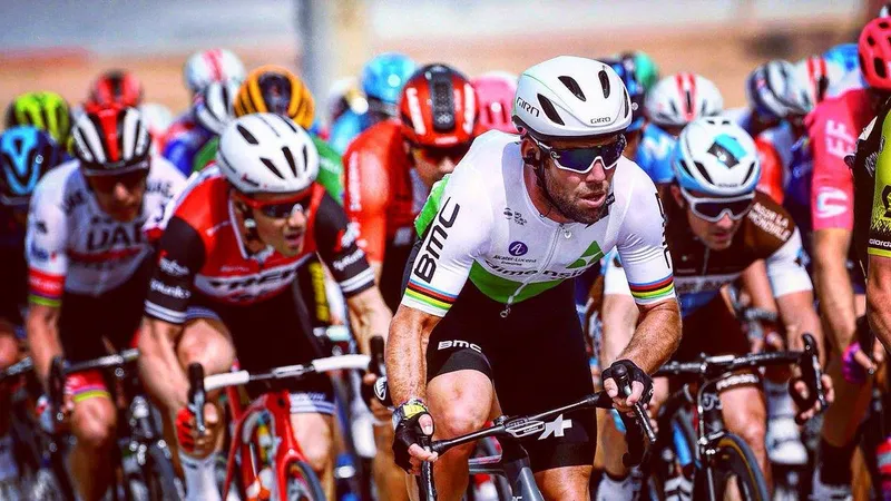 Mark Cavendish ở lần gần nhất xuất hiện trên đường đua