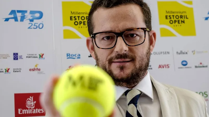 Giám đốc điều hành Estoril Open, ông Joao Zilhao