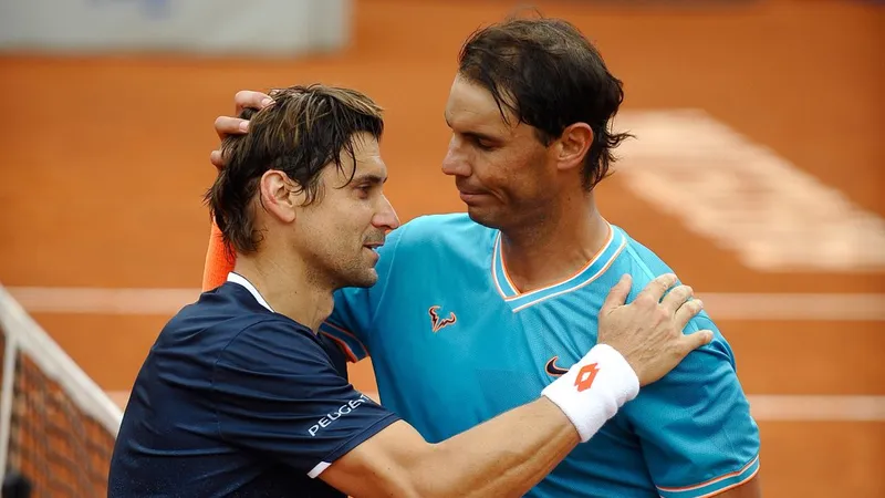Nadal tạm biệt người bạn cũ Ferrer