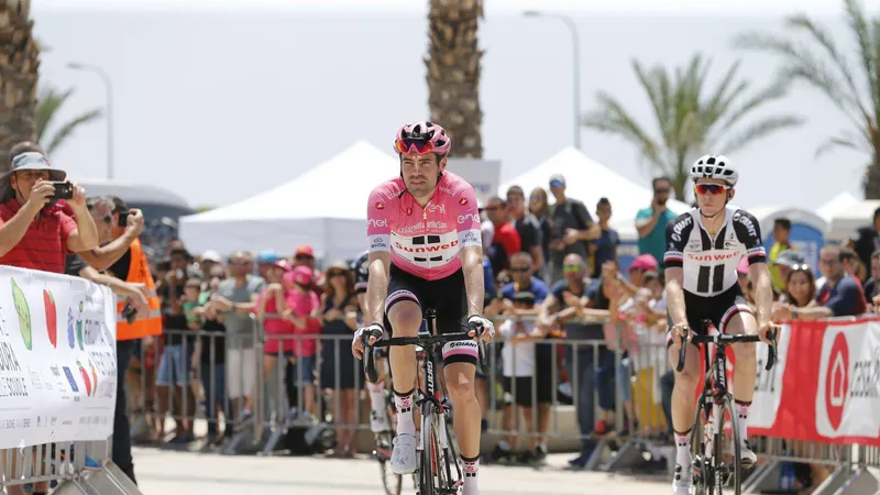Tom Dumoulin - ứng viên nặng ký nhất cho chiếc Áo hồng năm nay