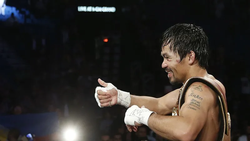 Manny Pacquiao sẽ thượng đài ở tuổi 40