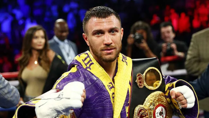 Lomachenko là Đệ nhất quyền thủ trên BXH của Zing