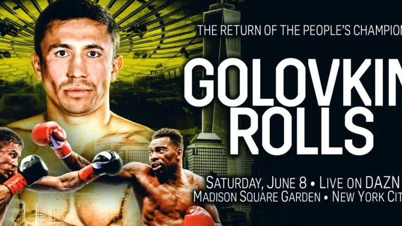 Gennady Golovkin