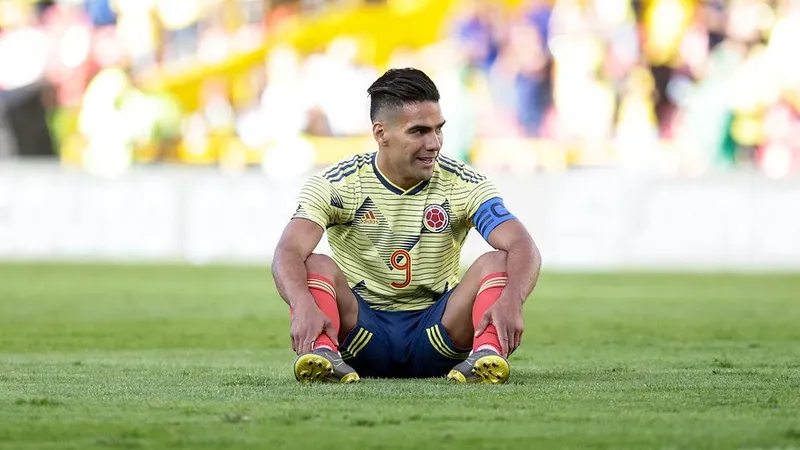 Falcao đang chịu nhiều áp lực