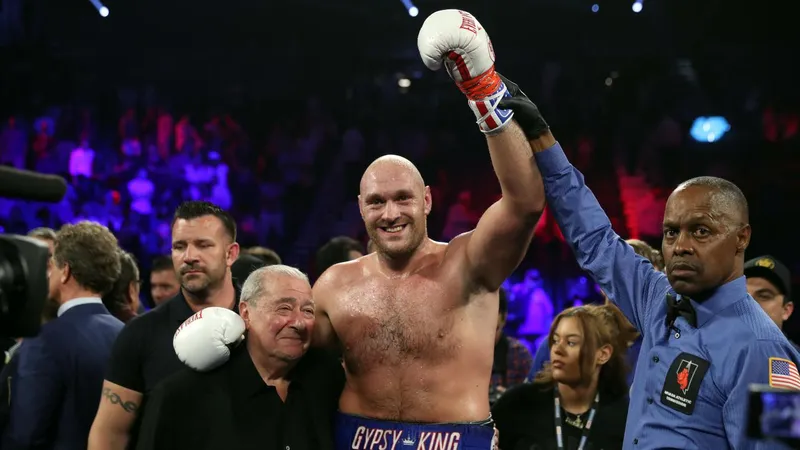 Fury giành chiến thắng thuyết phục