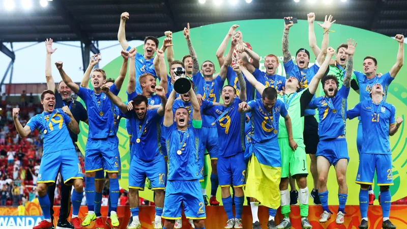 Ukraine vô địch U-20 World Cup