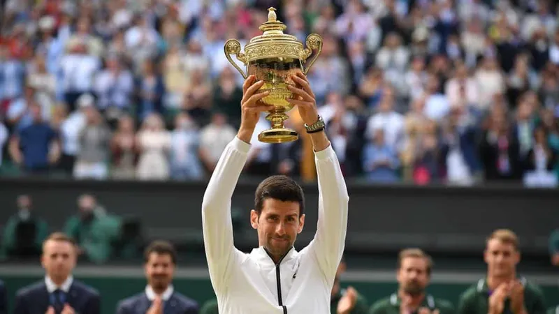 Djokovic vô địch Wimbledon 2019