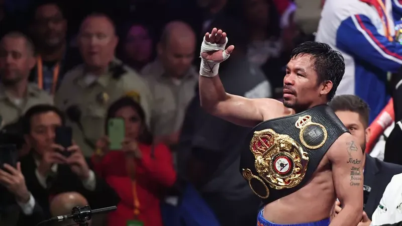 Pacquiao vô địch thế giới lần thứ 13 khi đã 40 tuổi