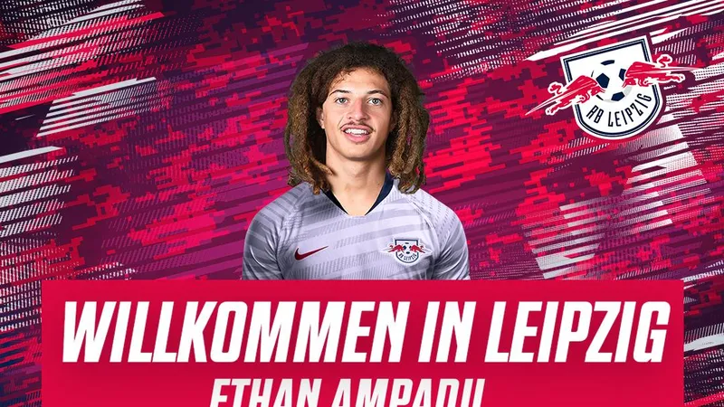 Leipzig thông báo mượn thành công Ampadu