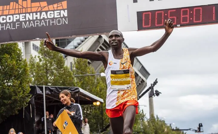 Geoffrey Kamworor