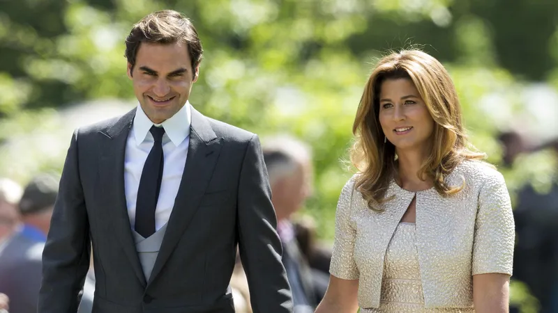 Federer và mối tình nồng thắm 19 năm với Mirka