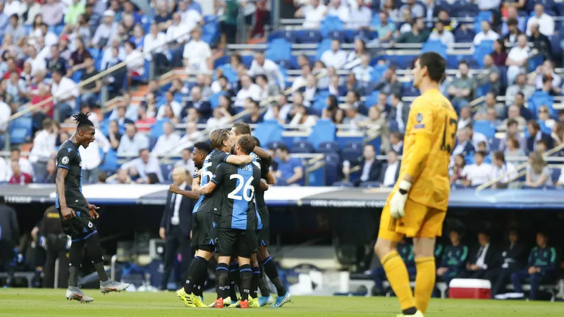 Sự thất vọng của Courtois là niềm vui của Brugge
