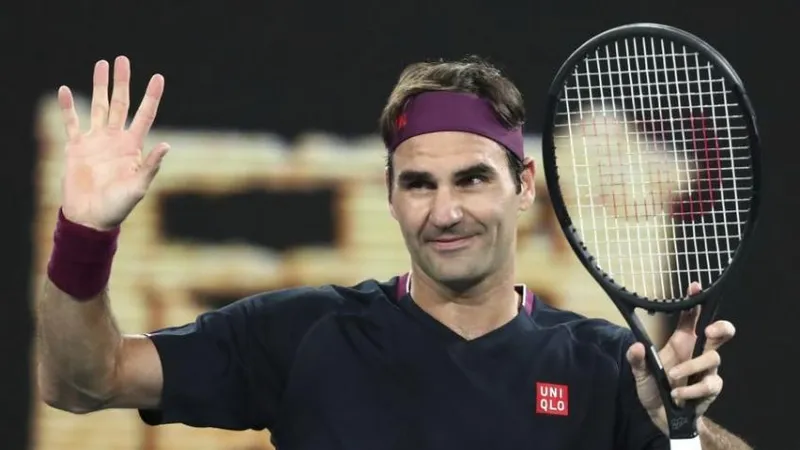 Roger Federer húa vía lọt vào vòng 4