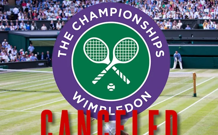 Wimbledon 2020 bị hủy bỏ